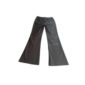 Jones New York Thompson street mid Rise Flare denim Jeans size 4